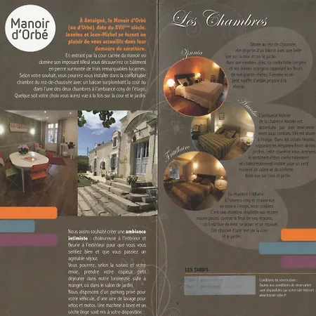 Manoir D'orbe Guest house