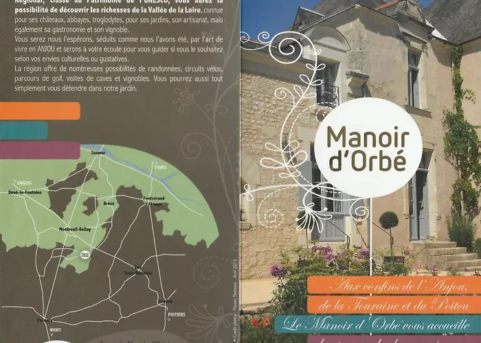 Gasthuis Manoir D'orbe Montreuil-Bellay