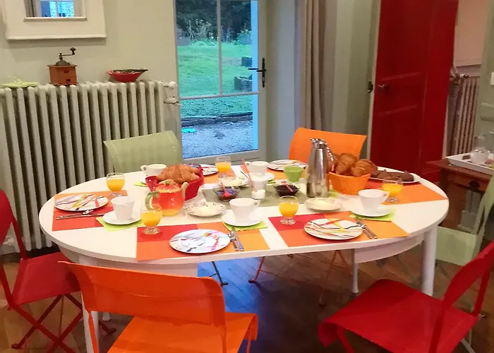 Maison d'hôtes Manoir D'orbé