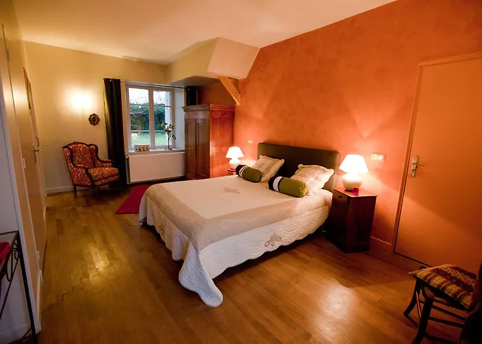 Maison d'hôtes Manoir D'orbé Montreuil-Bellay